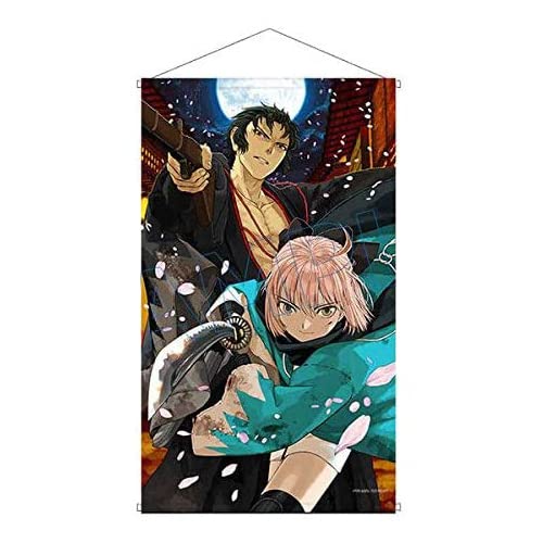 Fate/Grand Order Mibu Wolf Tapestry
Fate/Grand Order Mibu Wolf Tapestry