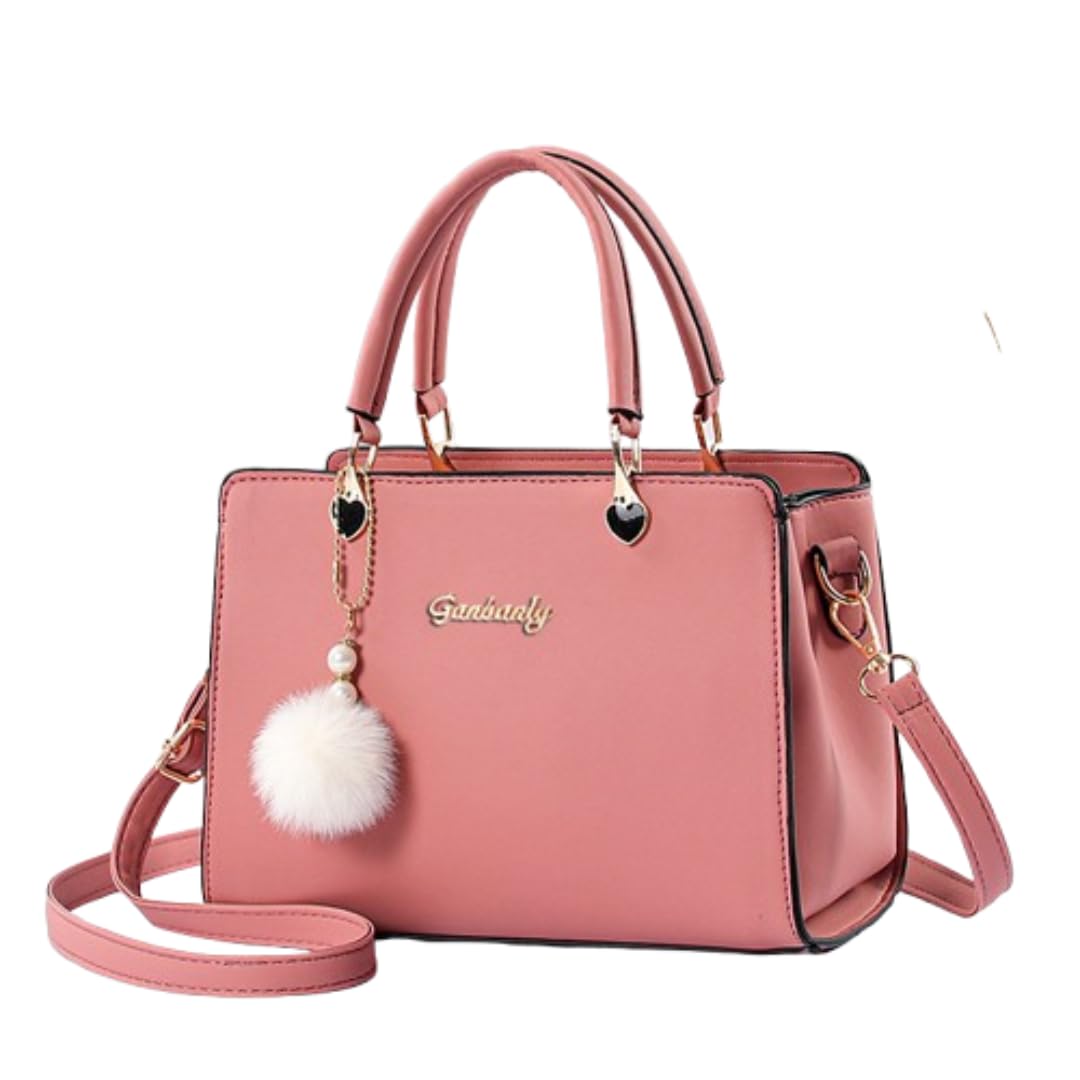 ZELEN Cute and PU Perfect for Going and More Storage Women s 2-Way Handbag/Shoulder Bag, Stylish, High-Quality Leather, Commuting, Out, (Pink)
ZELEN Cute and PU Perfect for Going and More Storage Women s 2-Way Handbag/Shoulder Bag, Stylish, High-Quality Leather, Commuting, Out, (Pink)