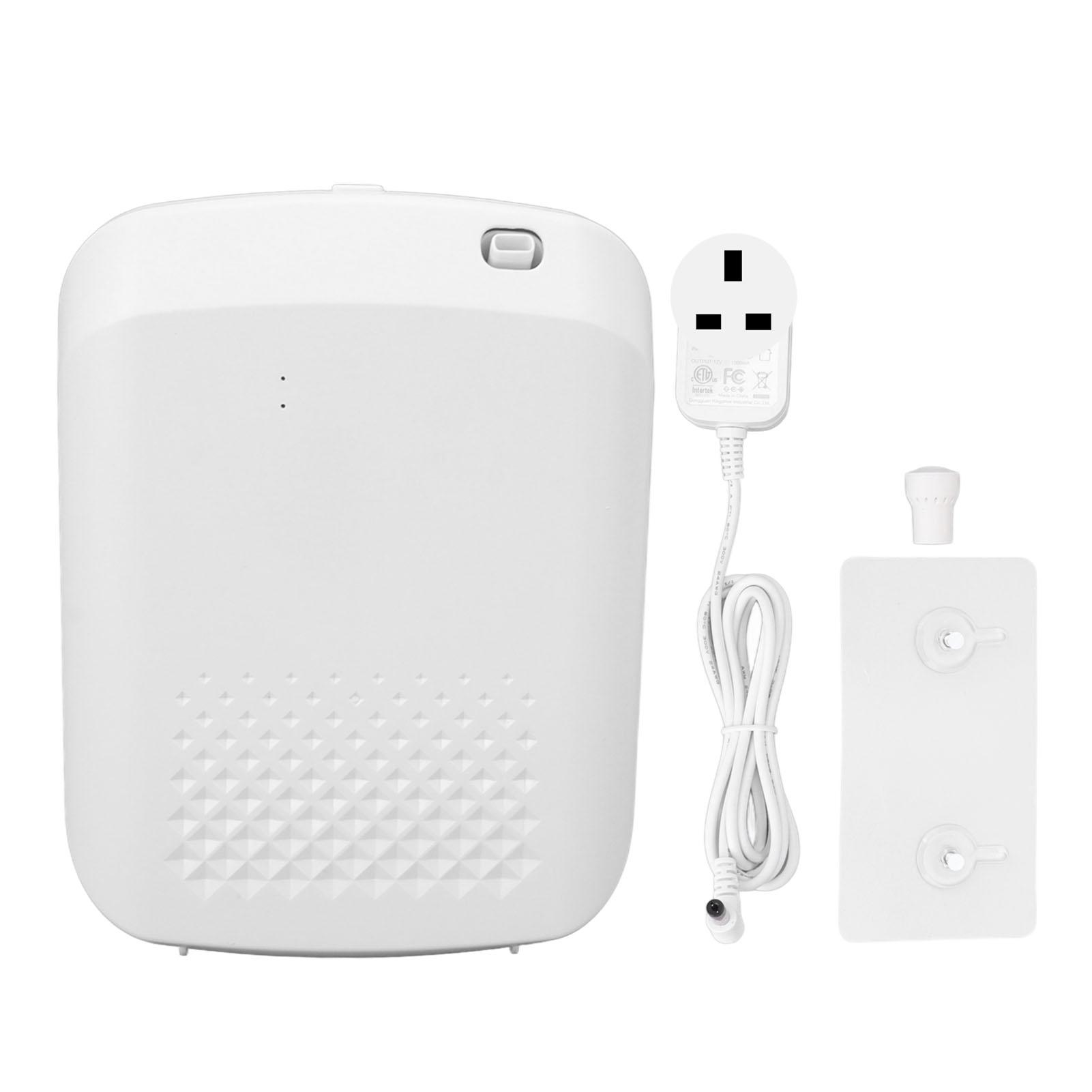 400 мл умный Bluetooth аромааппарат электрический диффузор эфирных масел для дома отеля 100240 UK Plug белый
400 мл умный Bluetooth аромааппарат электрический диффузор эфирных масел для дома отеля 100240 UK Plug белый