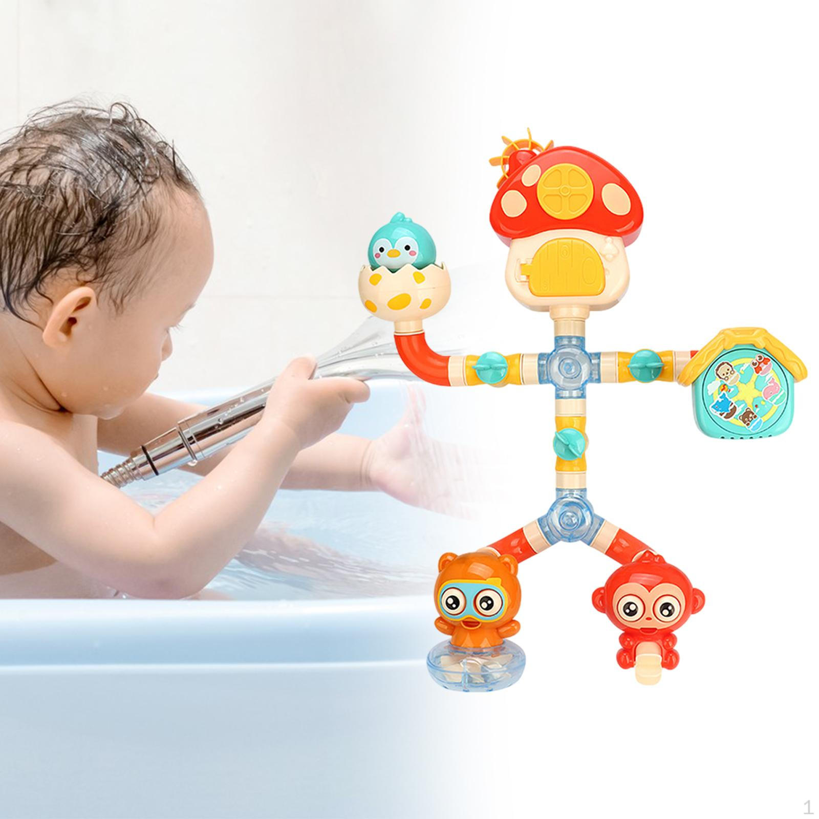 DIY Сборка водопроводной трубы Игрушки для купания Детский душ Интерактивная игрушка Отсоединение Набор труб
DIY Сборка водопроводной трубы Игрушки для купания Детский душ Интерактивная игрушка Отсоединение Набор труб
