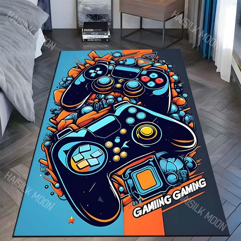 Retro game controllers neon lights Carpet for Living Room Bedroom Sofa Home Decor Rus Non-slip Floor Mat Luxury Gift 40cm x 60cm
Retro game controllers neon lights Carpet for Living Room Bedroom Sofa Home Decor Rus Non-slip Floor Mat Luxury Gift 40cm x 60cm