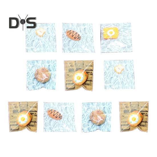 10 шт. Набор для кукольного домика, миниатюрный хлеб, тосты, закуски, кукольный домик, пекарня, аксессуары для микроландшафтного декора 10pcs
10 шт. Набор для кукольного домика, миниатюрный хлеб, тосты, закуски, кукольный домик, пекарня, аксессуары для микроландшафтного декора 10pcs