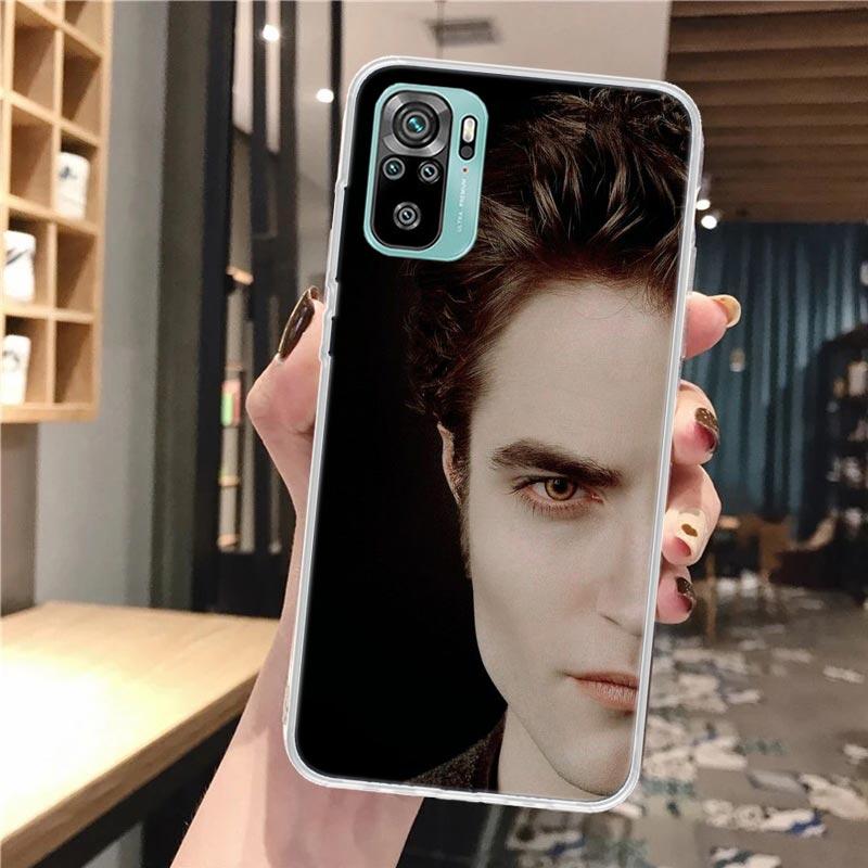 Twilight Saga Vampire TV Silicon Phone Case For Xiaomi Redmi Note 14 13 12 12S 11 Pro Plus 11S 10 10S 11T 11E 4G 5G Soft Cover R Redmi Note 12 4G
Twilight Saga Vampire TV Silicon Phone Case For Xiaomi Redmi Note 14 13 12 12S 11 Pro Plus 11S 10 10S 11T 11E 4G 5G Soft Cover R Redmi Note 12 4G