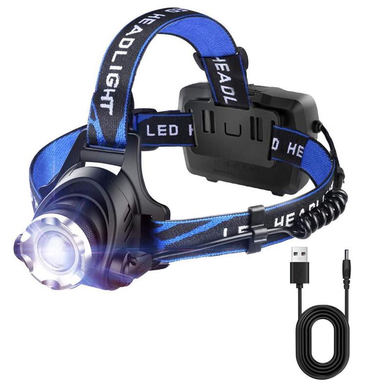 Rechargeable Induction LED Headlamp
Rechargeable Induction LED Headlamp