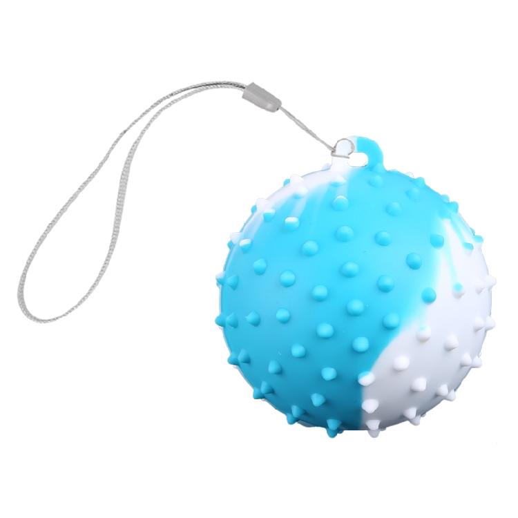 Massage Ball Trigger Point Finger Carpal Exerciser with Rope for Workout Fitness білий/синій
Massage Ball Trigger Point Finger Carpal Exerciser with Rope for Workout Fitness білий/синій