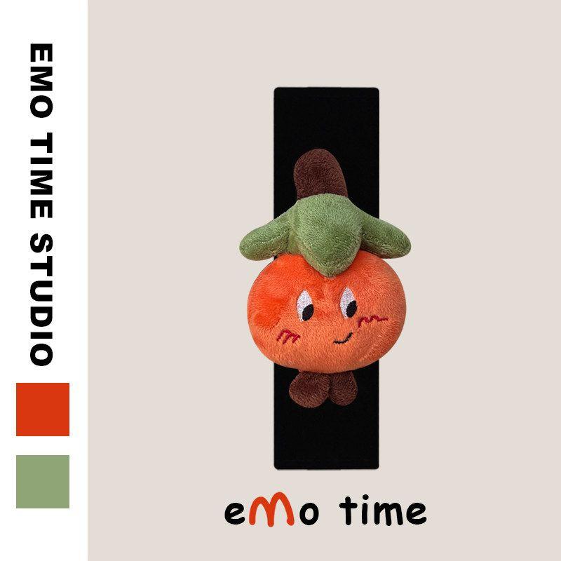 Emo Original Good Persimmon Car Seat Belt Shoulder Cover Personalized Creative Car Accessories Anti-Wear Universal Style Single - Good Things Happen - Black Shoulder Cover
Emo Original Good Persimmon Car Seat Belt Shoulder Cover Personalized Creative Car Accessories Anti-Wear Universal Style Single - Good Things Happen - Black Shoulder Cover