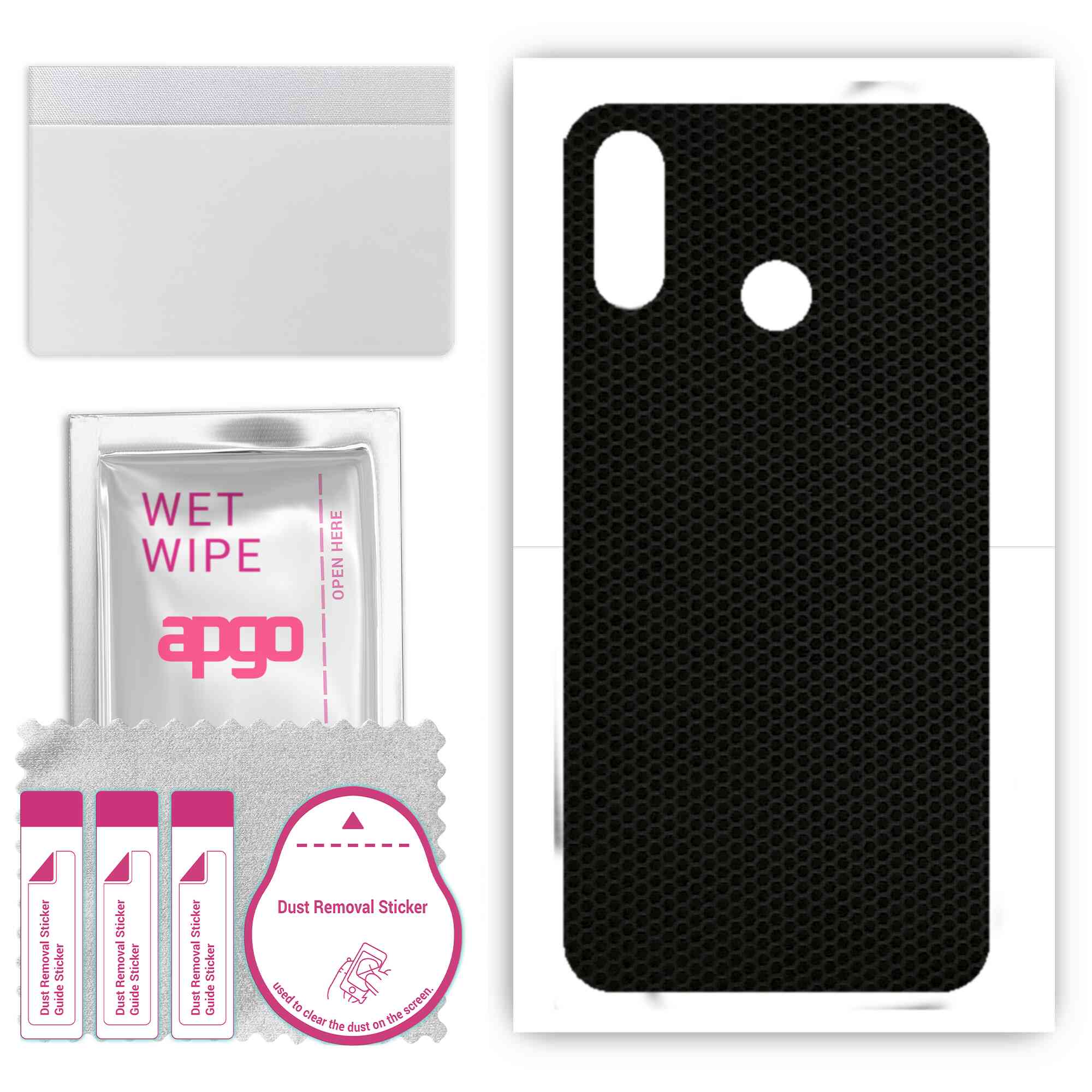 Apgo Protective Skin Sticker для задньої панелі, сумісної з ZTE Blade V10, Wrap Film, Foil, Vinyl - Pattern Matrix
Apgo Protective Skin Sticker для задньої панелі, сумісної з ZTE Blade V10, Wrap Film, Foil, Vinyl - Pattern Matrix