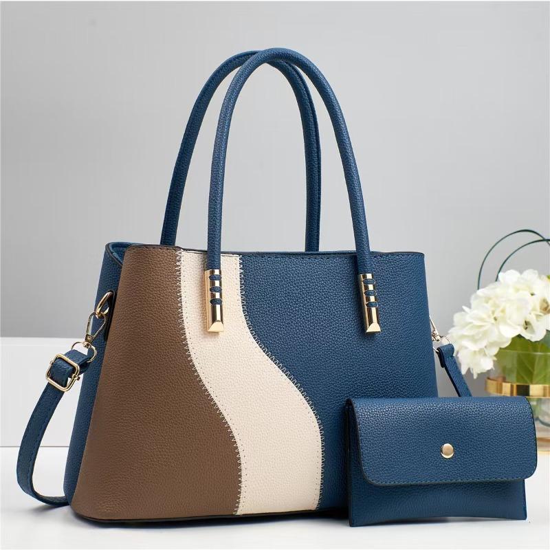 Fashion trendy shoulder bag Korean version of simple personalized women s bag new bag versatile messenger large bag handbag синій
Fashion trendy shoulder bag Korean version of simple personalized women s bag new bag versatile messenger large bag handbag синій