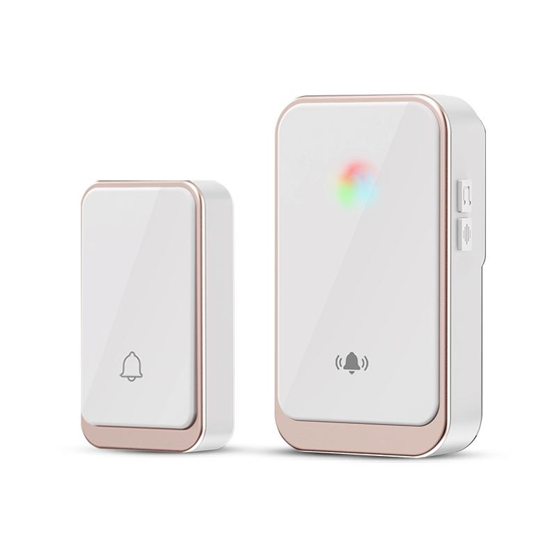 Беспроводной умный дверной звонок для дома 38 мелодий, приветственный дверной звонок, простая установка для магазина, отеля, офиса, дома, вилка ЕС/США на выбор EU Plug золотой
Беспроводной умный дверной звонок для дома 38 мелодий, приветственный дверной звонок, простая установка для магазина, отеля, офиса, дома, вилка ЕС/США на выбор EU Plug золотой