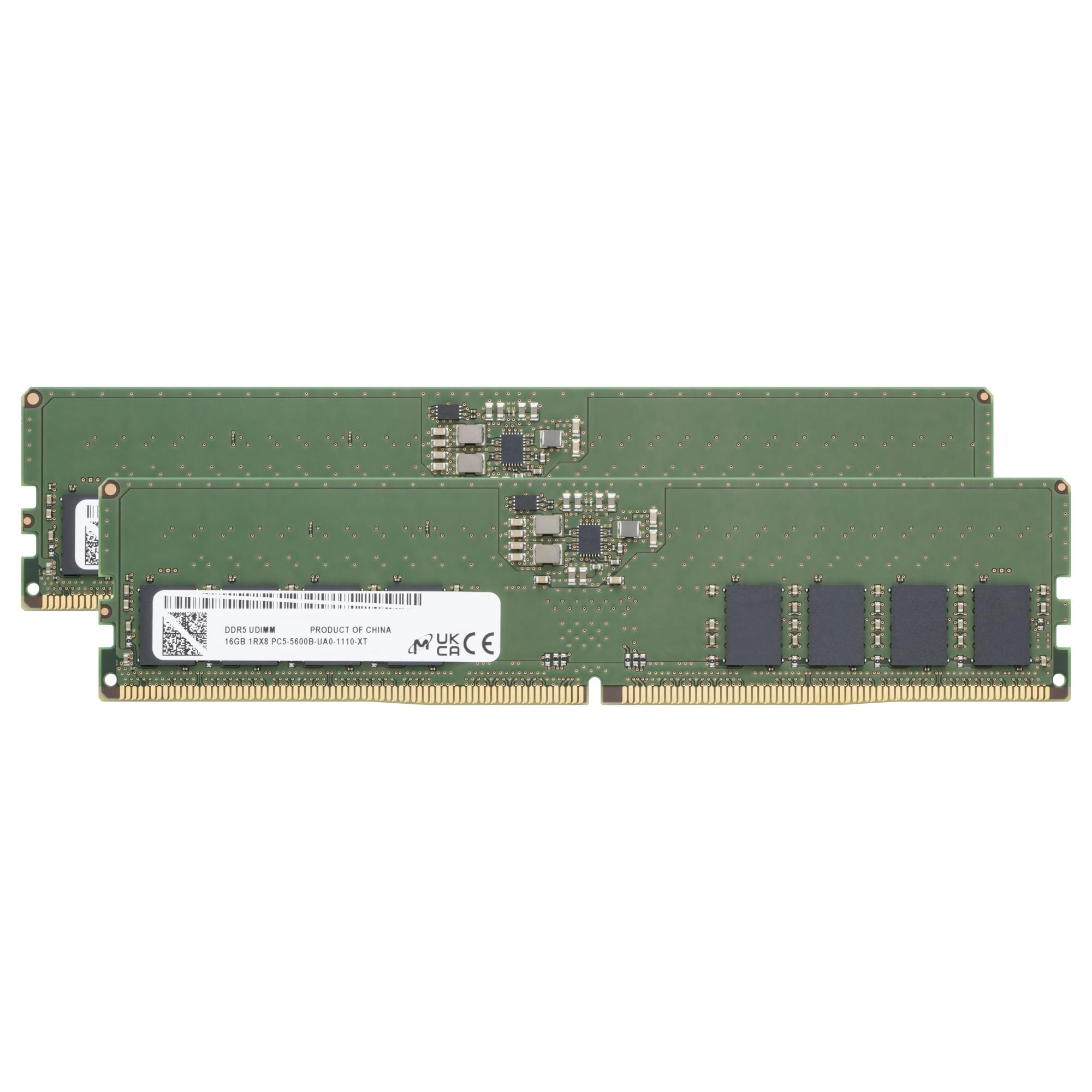 Пам ять для настільного ПК Princeton Оригінальна Micron 32 ГБ x DDR5 5600 МГц UDIMM 288-контактна (16 ГБ 2) 1.1V HBD566M-1
Пам ять для настільного ПК Princeton Оригінальна Micron 32 ГБ x DDR5 5600 МГц UDIMM 288-контактна (16 ГБ 2) 1.1V HBD566M-1