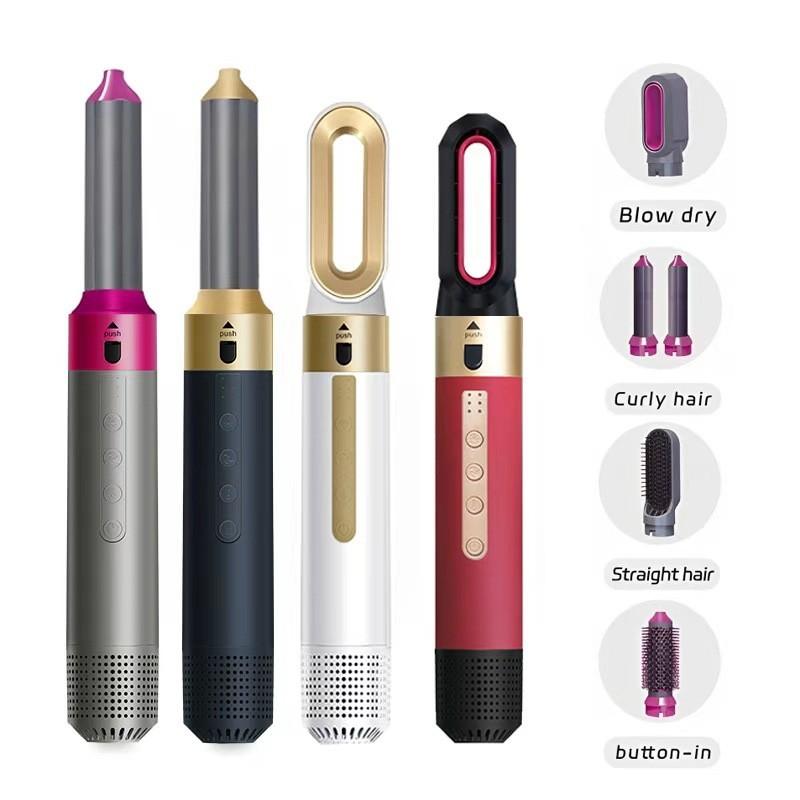 Фен 5-в-1 Многофункциональный Стайлер для завивки и выпрямления волос Двойного использования Расческа с горячим воздухом Полностью автоматический Инструмент для укладки с завивкой Retro Red
Фен 5-в-1 Многофункциональный Стайлер для завивки и выпрямления волос Двойного использования Расческа с горячим воздухом Полностью автоматический Инструмент для укладки с завивкой Retro Red