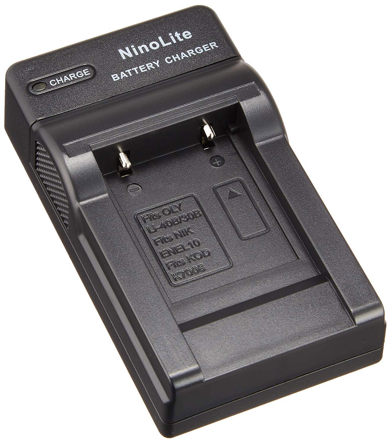 Зарядний пристрій USB типу NinoLite сумісний із FUJIFILM NP-45 NP-45A NP-45S DC83/K4/B чорний
Зарядний пристрій USB типу NinoLite сумісний із FUJIFILM NP-45 NP-45A NP-45S DC83/K4/B чорний