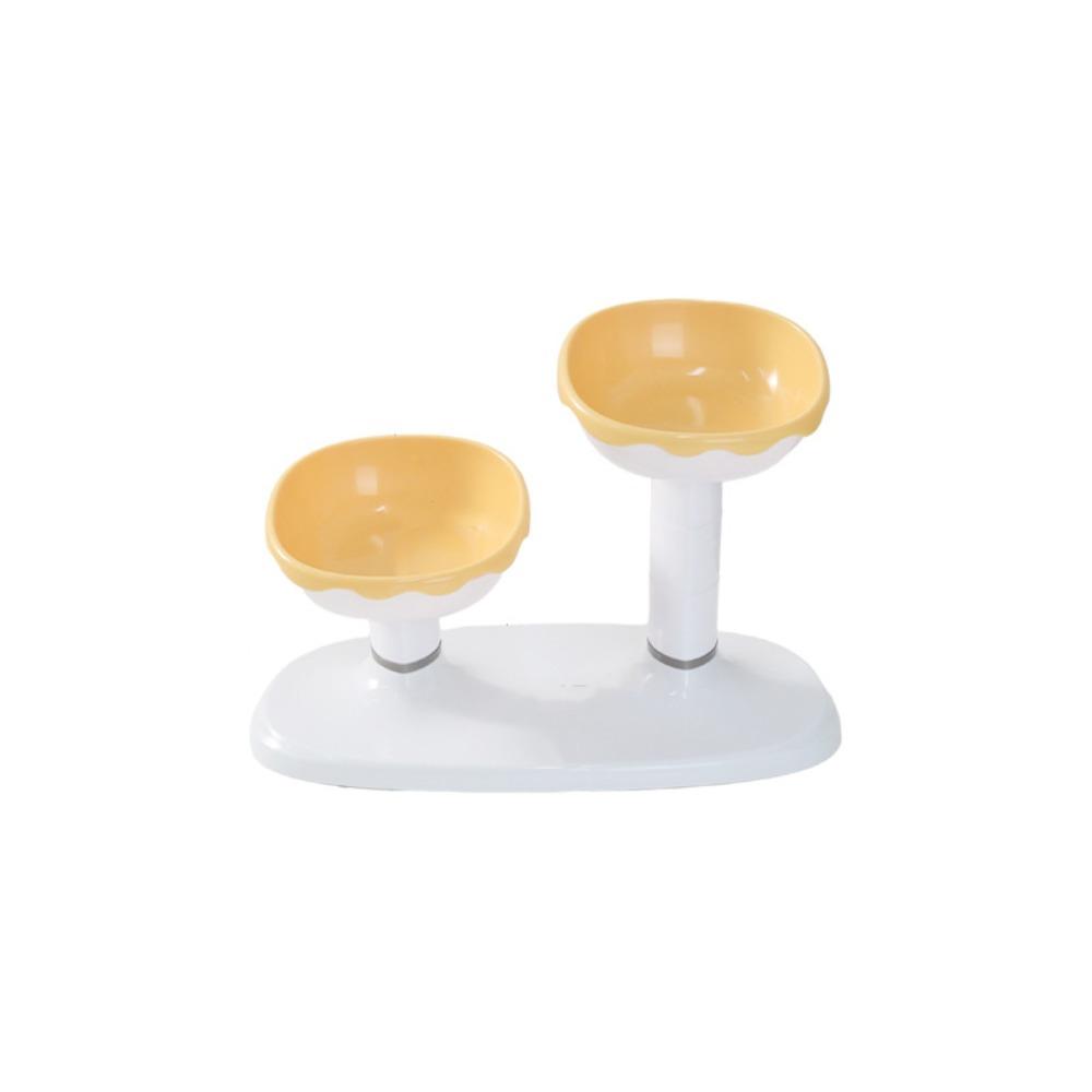 Large Capacity Pet Bowl Adjustable Dog Food Feeding Basin Pet Drinking Feeder Neck Protection жёлтый
Large Capacity Pet Bowl Adjustable Dog Food Feeding Basin Pet Drinking Feeder Neck Protection жёлтый