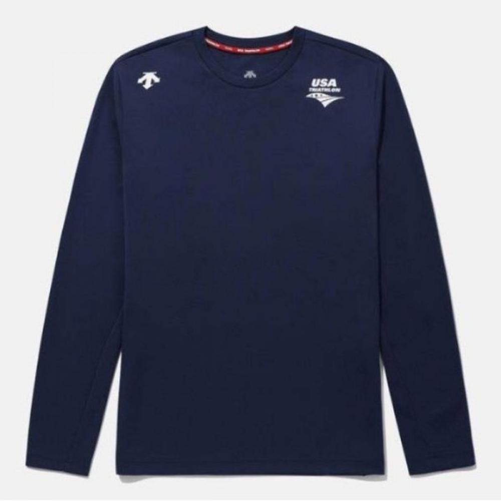 Футболка с длинным рукавом DescenT Cqk Sq121iTl12 Nav UsaT Graphic T shirT Navy 100
Футболка с длинным рукавом DescenT Cqk Sq121iTl12 Nav UsaT Graphic T shirT Navy 100