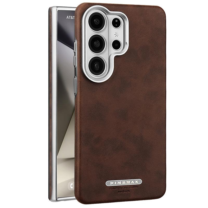 Luxury Premium Skin Friendly Magnetic Leather Case For Samsung Galaxy S26 Edge S25 Ultra S24+ Plus Vintage Cover High Quality Galaxy S24 Ultra темно-коричневого кольору
Luxury Premium Skin Friendly Magnetic Leather Case For Samsung Galaxy S26 Edge S25 Ultra S24+ Plus Vintage Cover High Quality Galaxy S24 Ultra темно-коричневого кольору