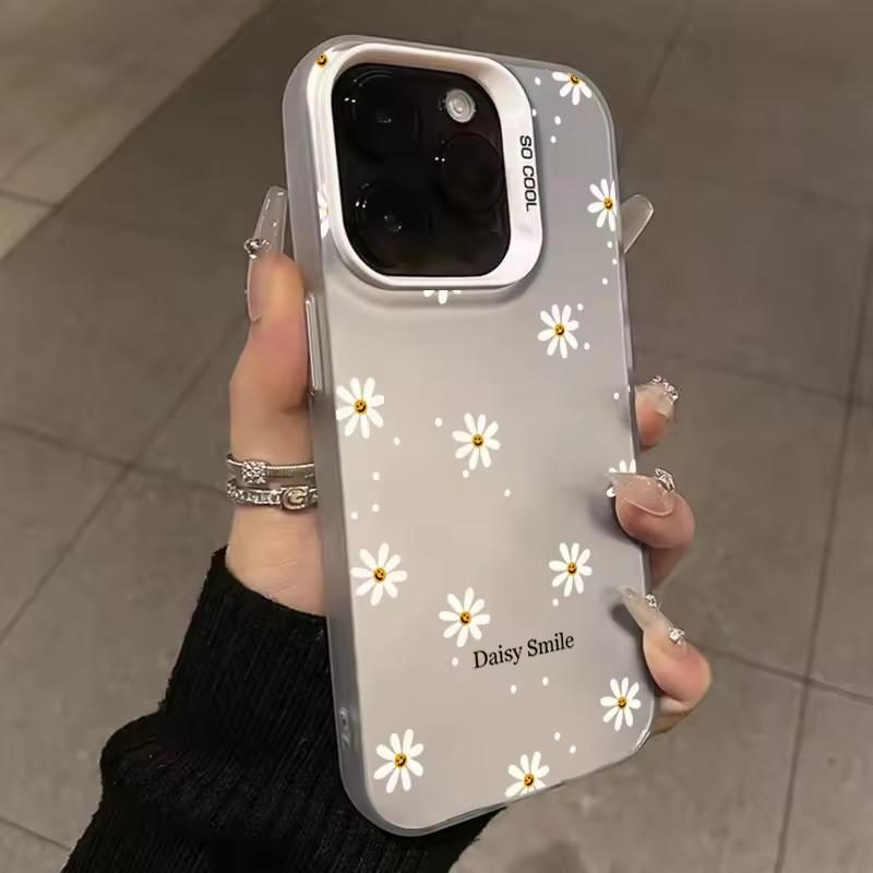 Чехол для телефона iPhone 16 15 14 11 12 13 Pro Max XR XS 7 8 Plus SE 2022 16E Летние Цветы Ромашки Улыбка Ударопрочный Матовый Чехол iPhone 14 Plus
Чехол для телефона iPhone 16 15 14 11 12 13 Pro Max XR XS 7 8 Plus SE 2022 16E Летние Цветы Ромашки Улыбка Ударопрочный Матовый Чехол iPhone 14 Plus