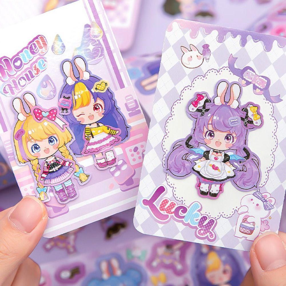 Paste Paper Dress Up Change Stickers Cartoon Costume Princess Sticker Gifts B-1PC Random
Paste Paper Dress Up Change Stickers Cartoon Costume Princess Sticker Gifts B-1PC Random
