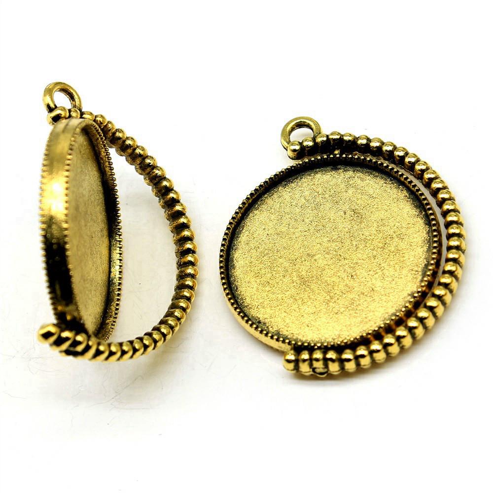 Rotating Bezel Trays Setting Vintage Metal Bezel Frames For Resin Art A11-5pcs-25mm
Rotating Bezel Trays Setting Vintage Metal Bezel Frames For Resin Art A11-5pcs-25mm