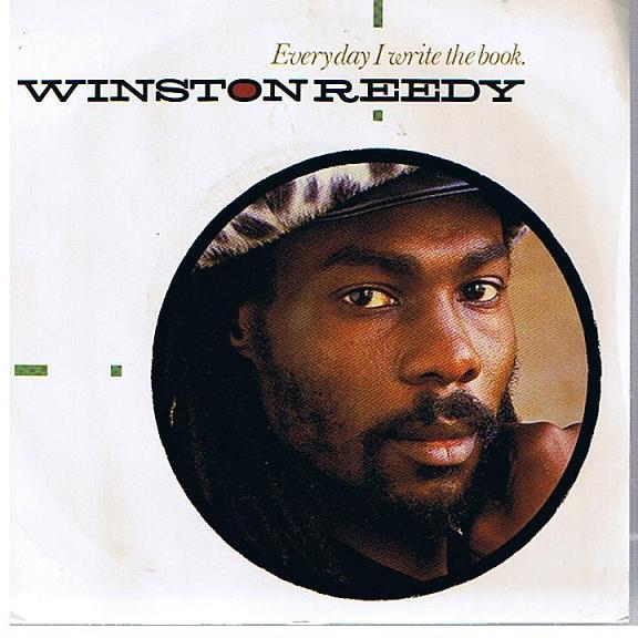 7inch Record WINSTON REEDY Everyday I Write The Book P14 Priority Record 1986 UK Reggae Ska Dub Used
7inch Record WINSTON REEDY Everyday I Write The Book P14 Priority Record 1986 UK Reggae Ska Dub Used