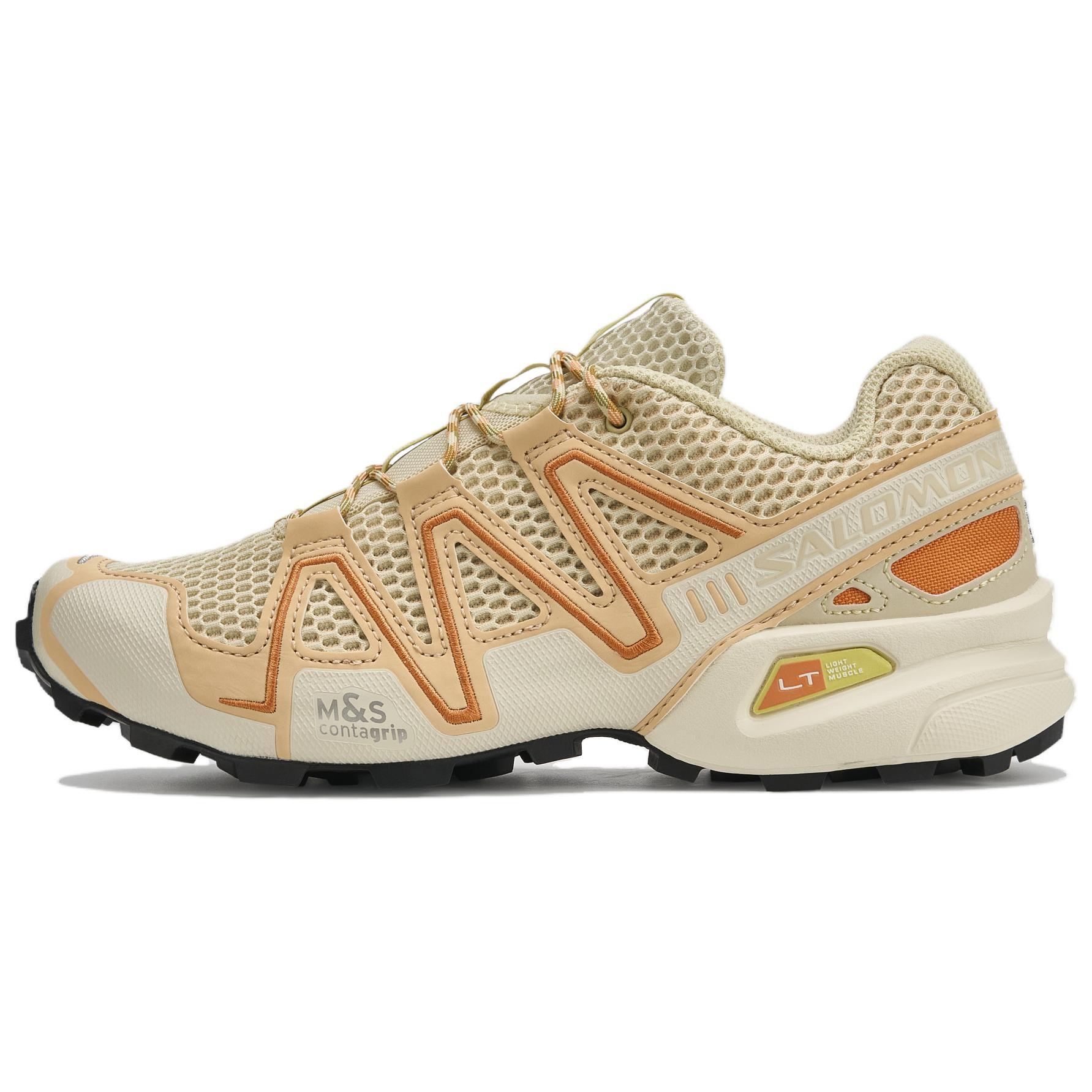 Salomon Speedcross 3 Вышивка Удобная Ткань Беговые Кроссовки Унисекс Бежево-Оранжевые L47957500 36
Salomon Speedcross 3 Вышивка Удобная Ткань Беговые Кроссовки Унисекс Бежево-Оранжевые L47957500 36