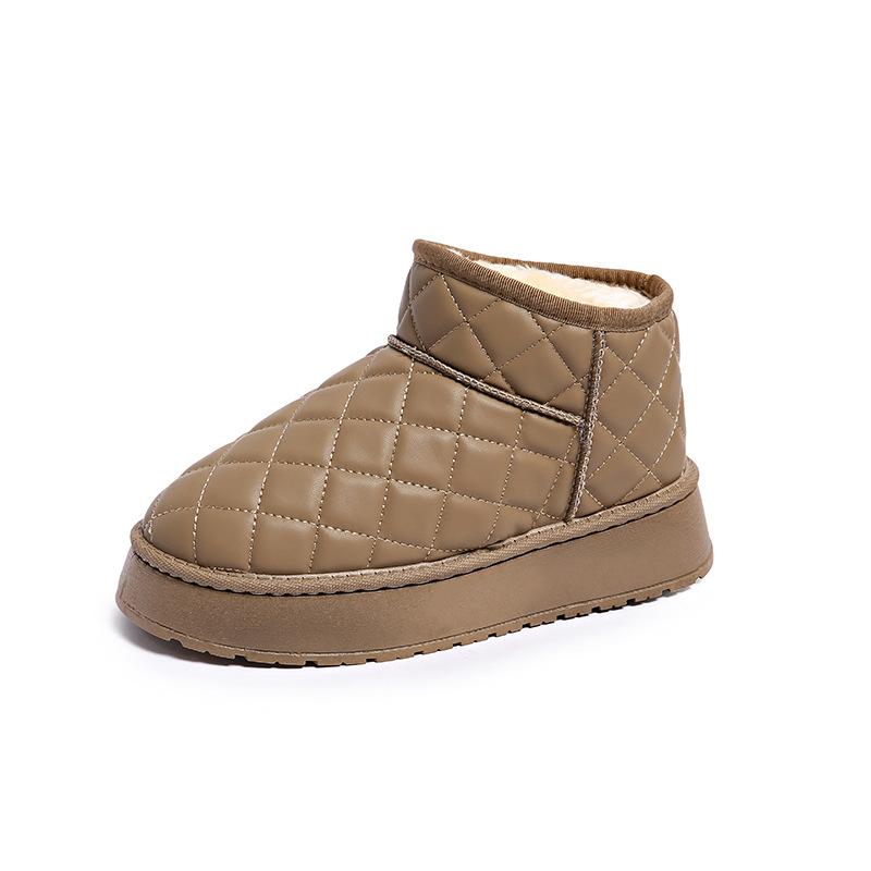 Женские зимние ботинки больших размеров, повседневные, короткие, на толстом каблуке, флисовые, меховые, хлопковые, Lingge Shoes 36-41 39 хаки
Женские зимние ботинки больших размеров, повседневные, короткие, на толстом каблуке, флисовые, меховые, хлопковые, Lingge Shoes 36-41 39 хаки