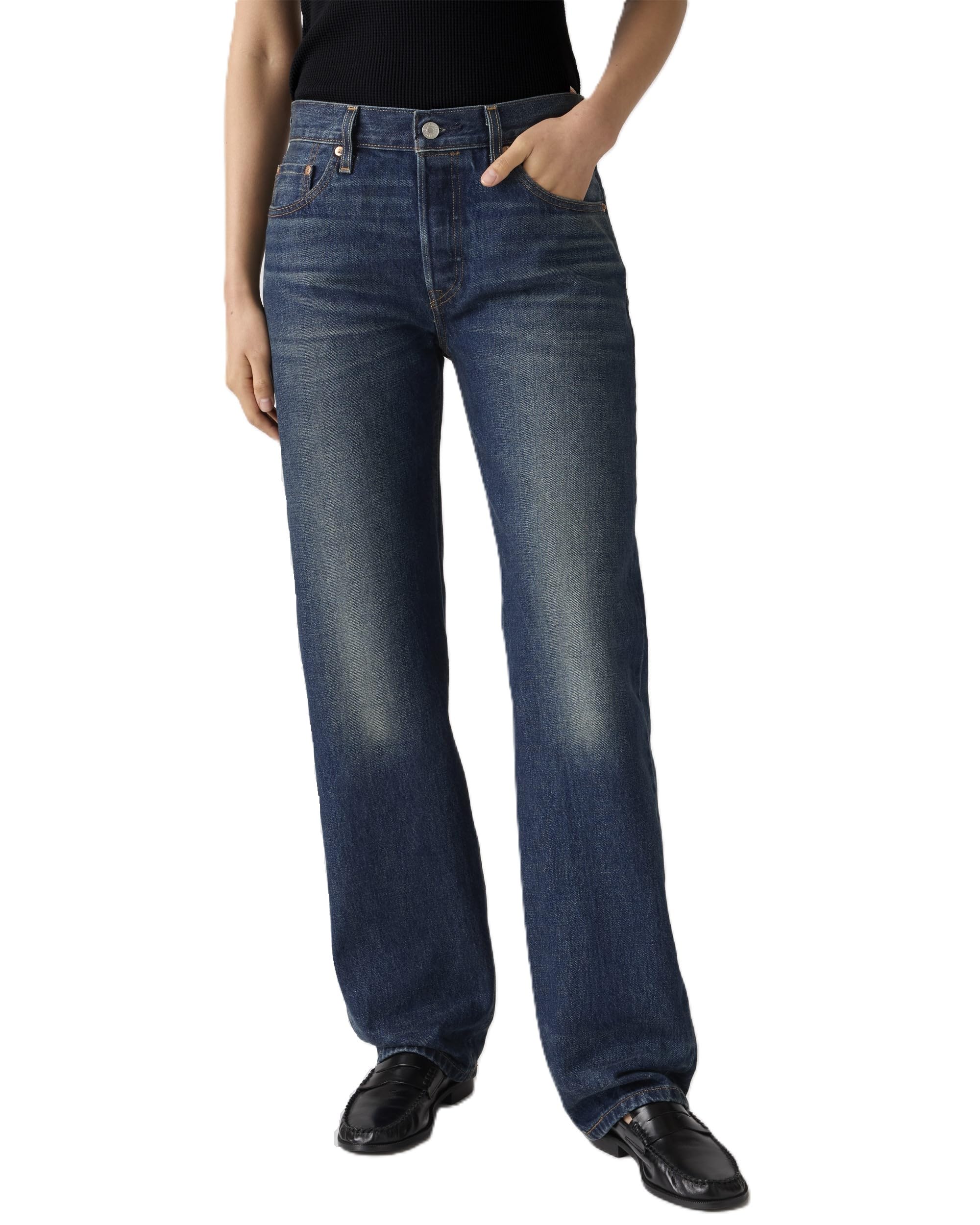 Levi s 501® 90S Loose Fit Straight Women s A1959-0086 US W27 L32
Levi s 501® 90S Loose Fit Straight Women s A1959-0086 US W27 L32