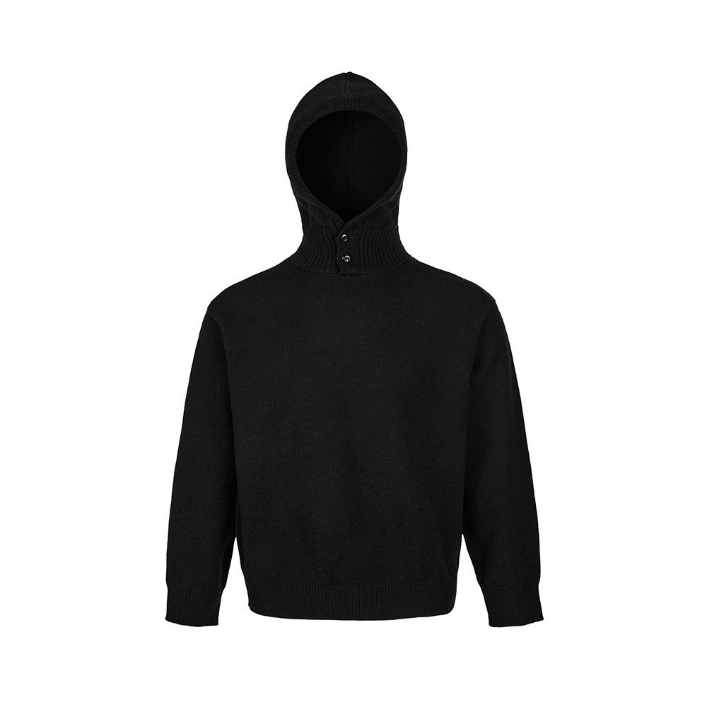 EME Yisheng Yi Retro Old Money Knitted Ribbed Sweater for Autumn/Winter Extra Large чорний
EME Yisheng Yi Retro Old Money Knitted Ribbed Sweater for Autumn/Winter Extra Large чорний