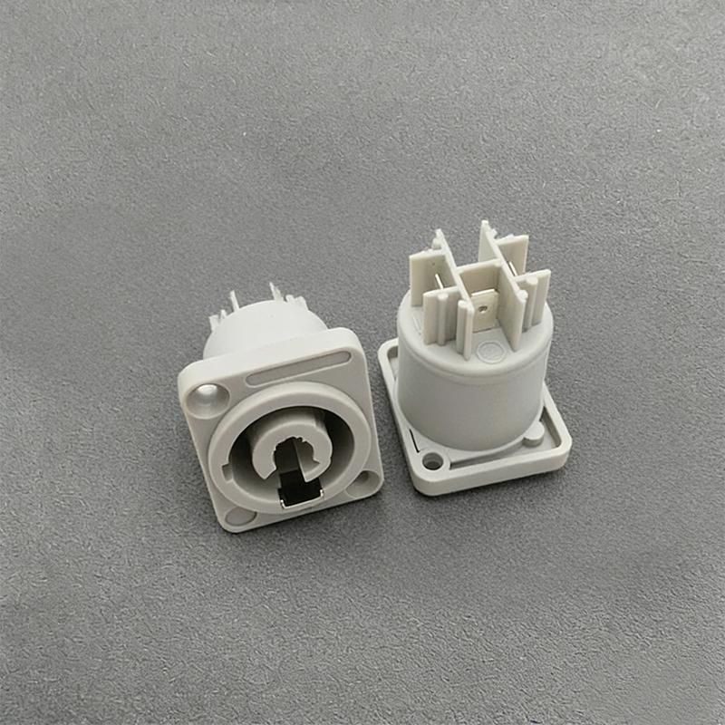 2PCS 3-Pin Power Connector 20A 250V~Male Plug with Drilled Hole For LED Screen / Stage Light / Power Connection
2PCS 3-Pin Power Connector 20A 250V~Male Plug with Drilled Hole For LED Screen / Stage Light / Power Connection
