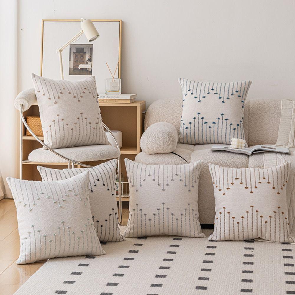 Cotton Pillow Case Stripe Style Cushion Cover Home Textile Throw Pillow Cover Children синий
Cotton Pillow Case Stripe Style Cushion Cover Home Textile Throw Pillow Cover Children синий