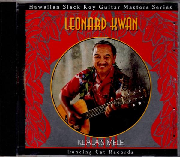 CD LEONARD KWAN Kealas Mele 08022380042 Dancing Cat Rec 1995 US CountryFolk Used
CD LEONARD KWAN Kealas Mele 08022380042 Dancing Cat Rec 1995 US CountryFolk Used