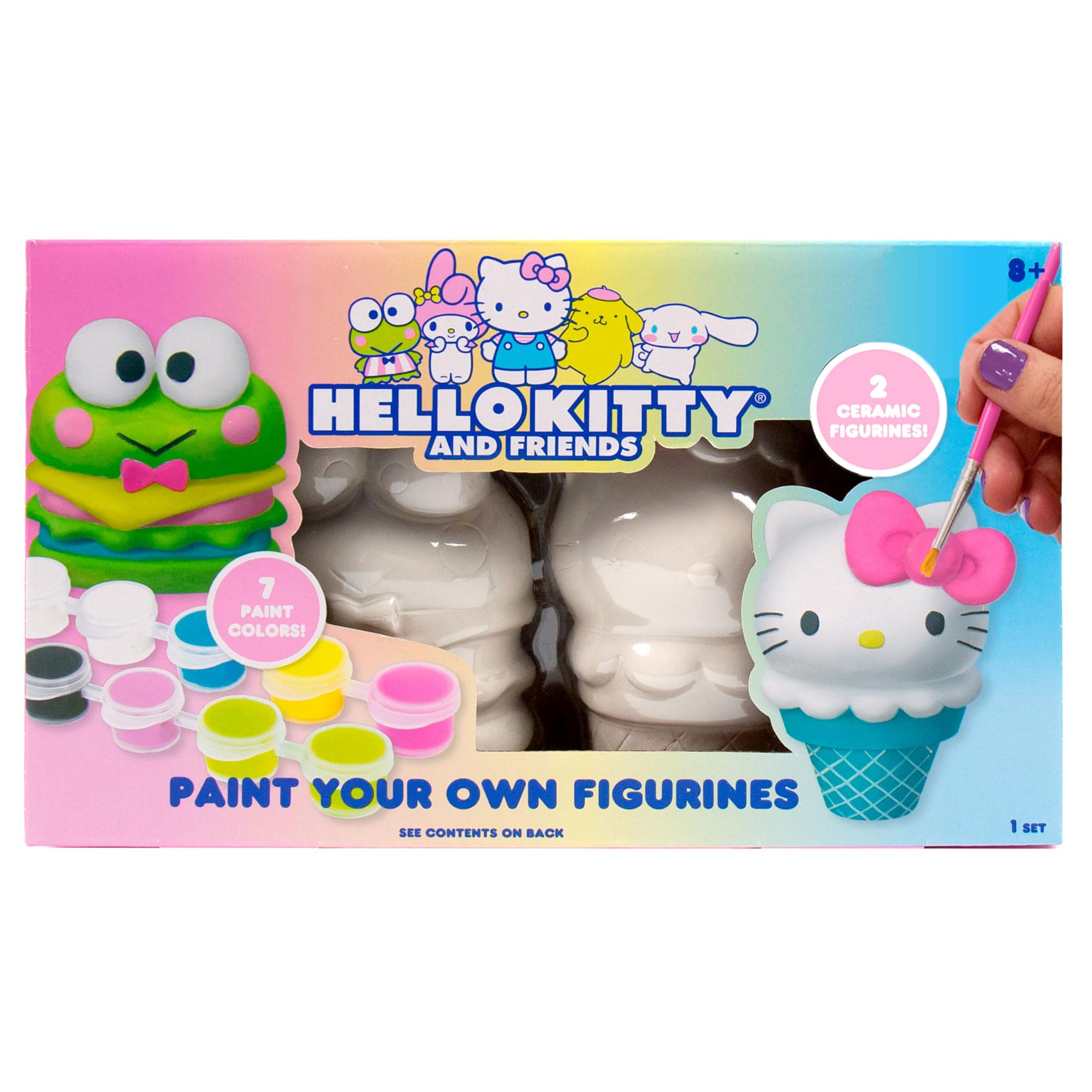 Horizon Group USA Sanrio Hello Kitty и друзья Набор для создания собственной фигурки Искусство и ремесло
Horizon Group USA Sanrio Hello Kitty и друзья Набор для создания собственной фигурки Искусство и ремесло