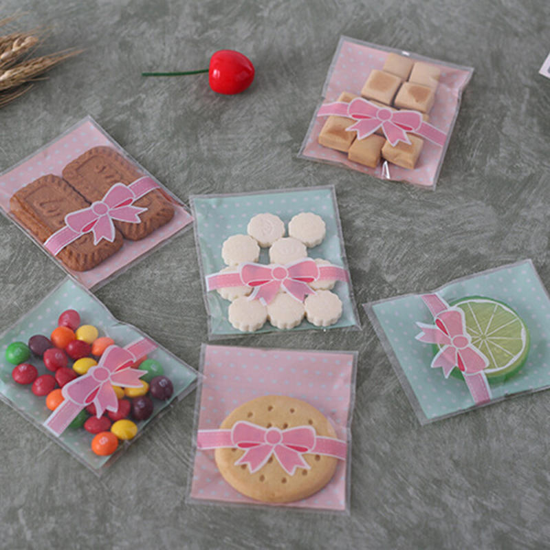 100Pcs/Lot 8*10Cm Bowknot Cookie Packaging Lace Candy Self-Adhesive Plastic Bags розовый
100Pcs/Lot 8*10Cm Bowknot Cookie Packaging Lace Candy Self-Adhesive Plastic Bags розовый