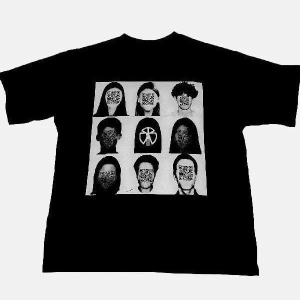 Human Register code Tee Human Registered Barcode Printed Shortsleeved Pure Cotton Trendy Tshirt M
Human Register code Tee Human Registered Barcode Printed Shortsleeved Pure Cotton Trendy Tshirt M