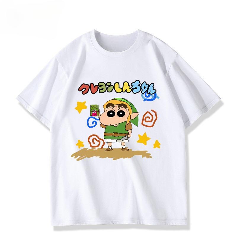 Crayon Shin Chan Cosplay Print Casual T Shirt Cute Anime Short Sleeve Tee for Unisex Women S
Crayon Shin Chan Cosplay Print Casual T Shirt Cute Anime Short Sleeve Tee for Unisex Women S