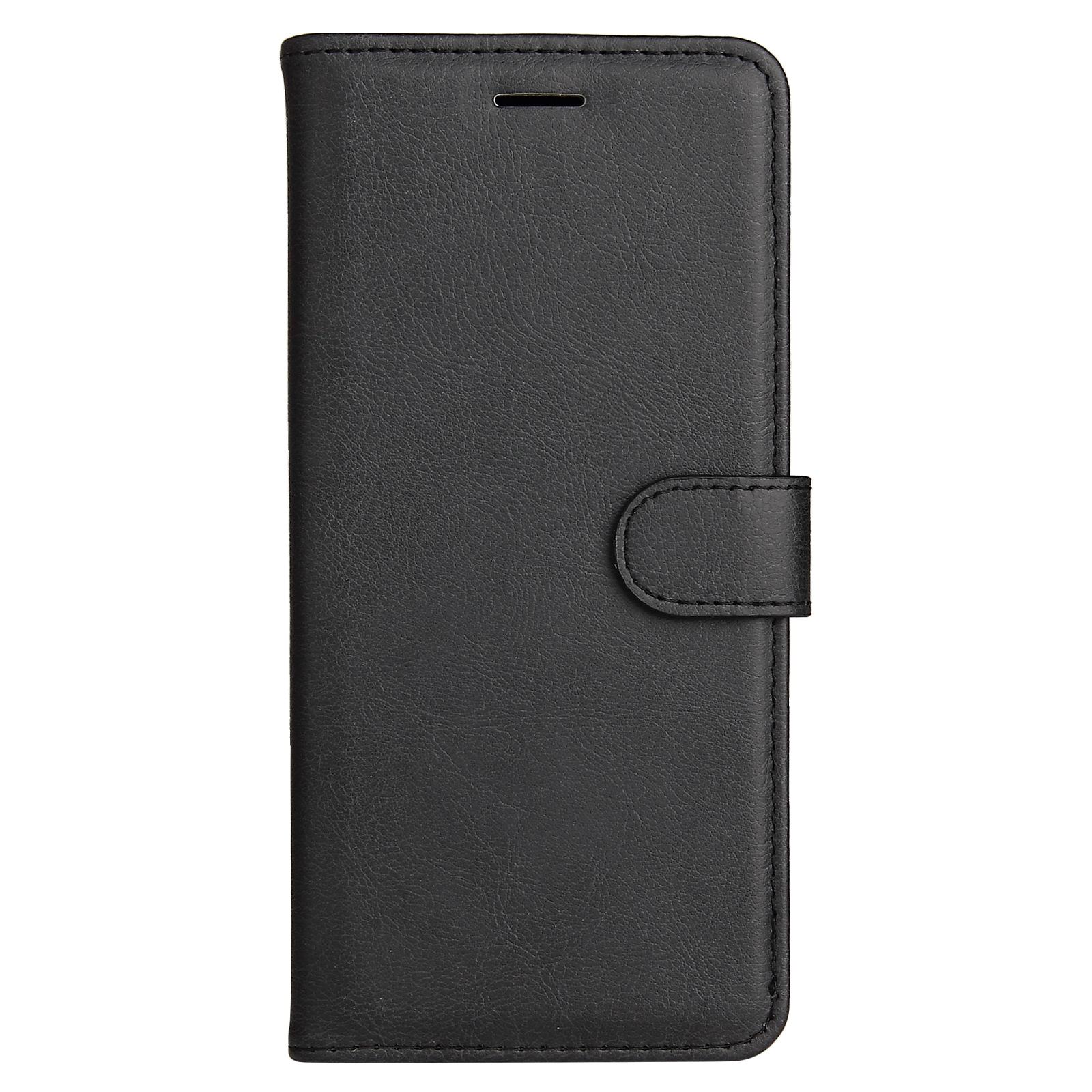 For Samsung Galaxy A53 5G Case Solid Color Leather Mobile Cover Wallet Stand with Strap Black
For Samsung Galaxy A53 5G Case Solid Color Leather Mobile Cover Wallet Stand with Strap Black