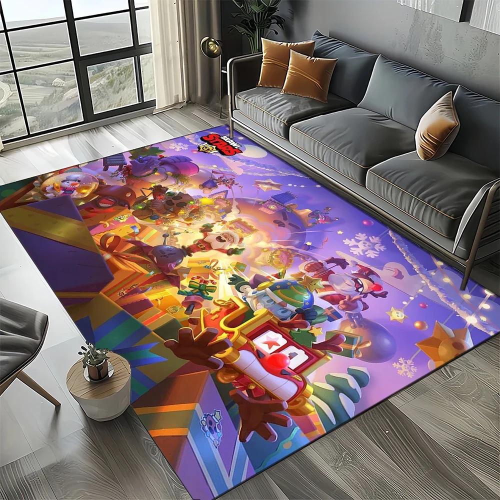 2025 New Style Brawlls Game Cartoon Game Carpet Rug for Living Room Bedroom Home Sofa Decoration,Kids Non-slip Floor Mat 40x60cm( 15x23in )
2025 New Style Brawlls Game Cartoon Game Carpet Rug for Living Room Bedroom Home Sofa Decoration,Kids Non-slip Floor Mat 40x60cm( 15x23in )