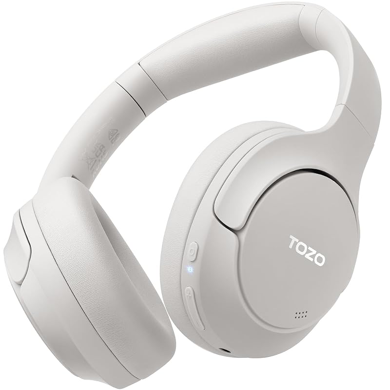 TOZO HT2 wireless headphones Hi-Res Audio (wired high resolution) 40mm dynamic driver Closed type foldable lightweight Bluetooth5.3 wireless Type-C &
TOZO HT2 wireless headphones Hi-Res Audio (wired high resolution) 40mm dynamic driver Closed type foldable lightweight Bluetooth5.3 wireless Type-C &