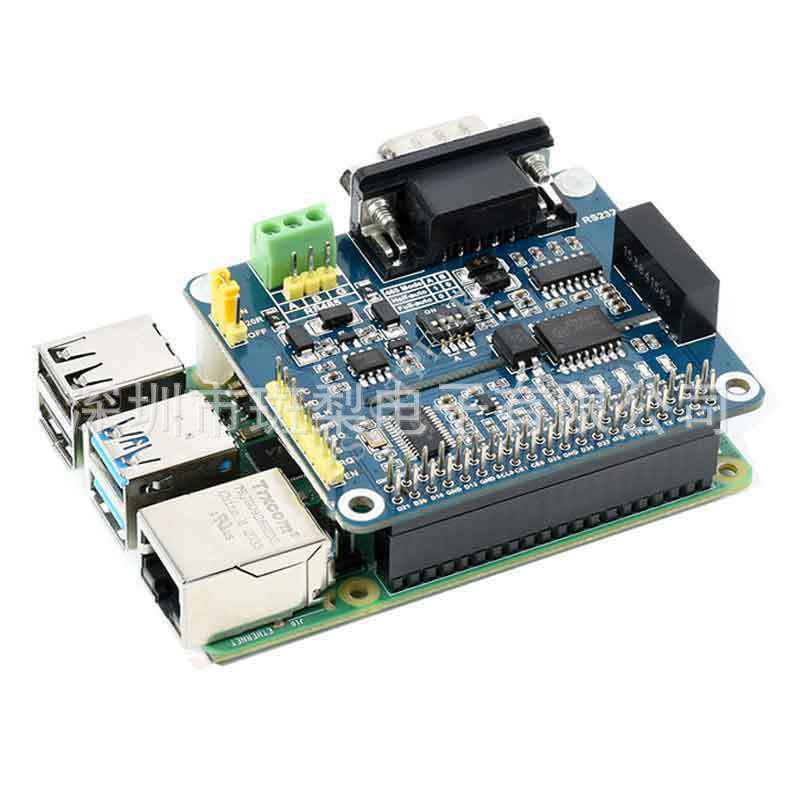 Ізольована плата розширення RS485/RS232 для Raspberry Pi з SPI-керуванням та схемою захисту Waveshare
Ізольована плата розширення RS485/RS232 для Raspberry Pi з SPI-керуванням та схемою захисту Waveshare