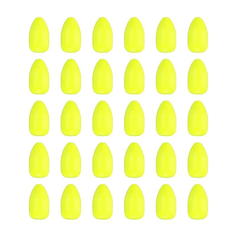 PATIKIL fishing foam float 0.8 30 pieces oval snell float pompano rig trout catfish Strike indicator for walleye yellow
PATIKIL fishing foam float 0.8 30 pieces oval snell float pompano rig trout catfish Strike indicator for walleye yellow
