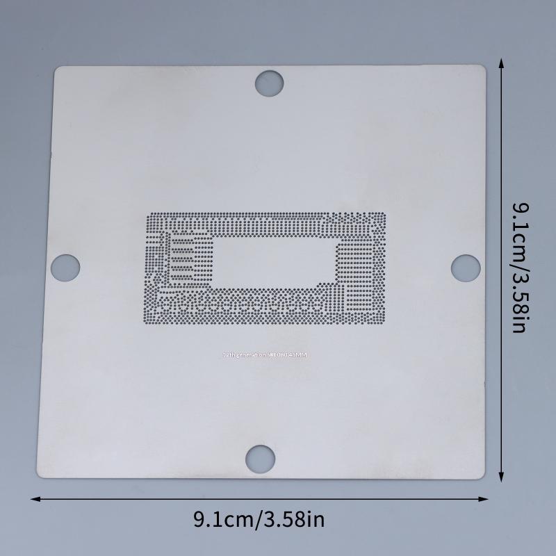 CPU Stencil For 12th Generation I3 I5 I7 SRLD3 SRLD4 SRLD5 SRLD6 SRLD9 SRLD7 SRLD8 CPU 1744BGA CPU Steel Mesh
CPU Stencil For 12th Generation I3 I5 I7 SRLD3 SRLD4 SRLD5 SRLD6 SRLD9 SRLD7 SRLD8 CPU 1744BGA CPU Steel Mesh