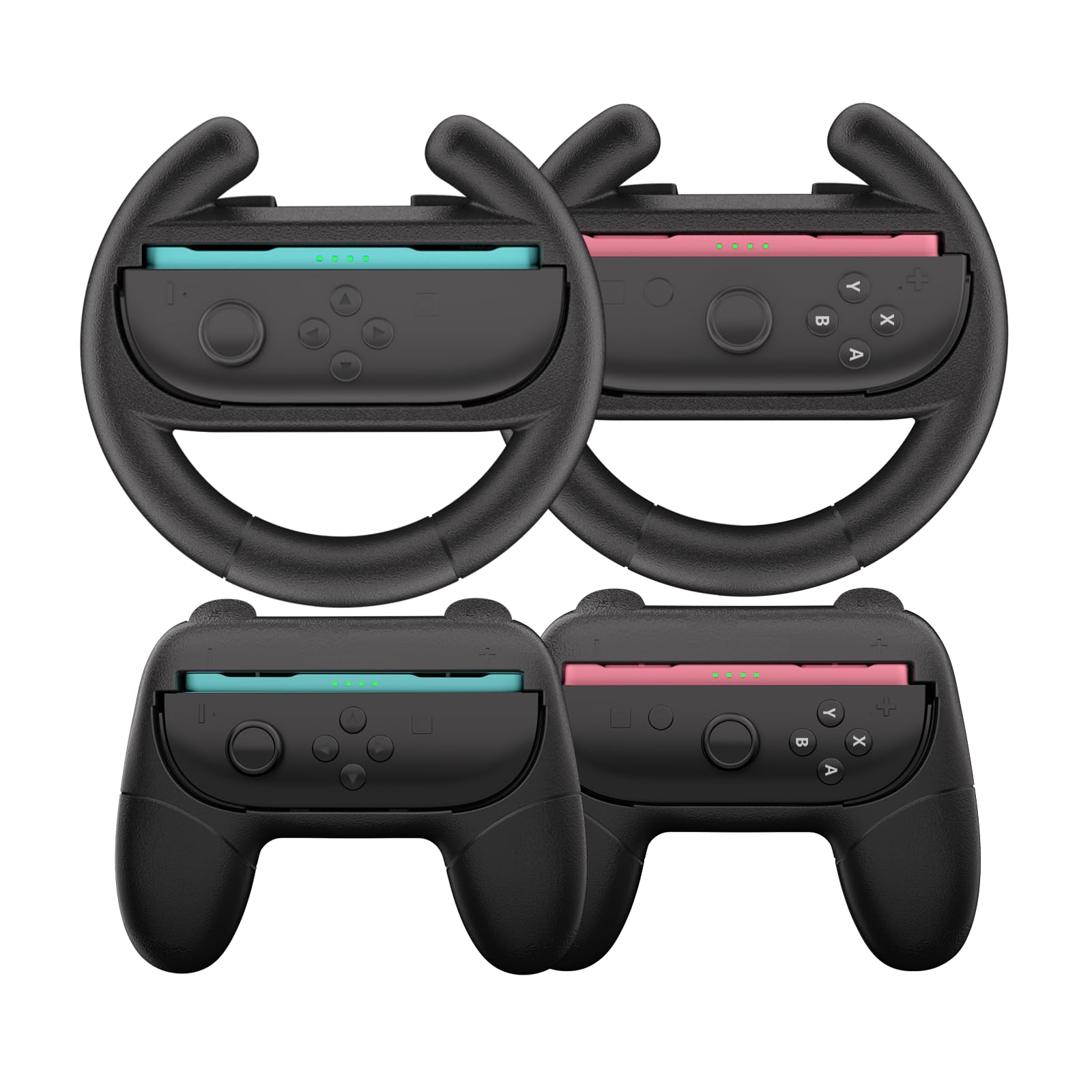 HEYSTOP Набор ручек для Switch 2 Просто прикрепите и совместим со Switch Идеально для Легко для легко для приятно для легко для Joy-Con 4-в-1 Joy-Con!
HEYSTOP Набор ручек для Switch 2 Просто прикрепите и совместим со Switch Идеально для Легко для легко для приятно для легко для Joy-Con 4-в-1 Joy-Con!