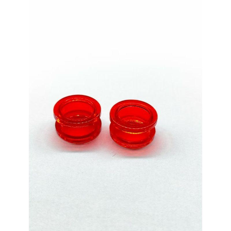 Fashion acrylic transparent red pulley auricle I-shaped anti-allergic hollow ear expansion tide puncture jewelry 4mm Single Price
Fashion acrylic transparent red pulley auricle I-shaped anti-allergic hollow ear expansion tide puncture jewelry 4mm Single Price