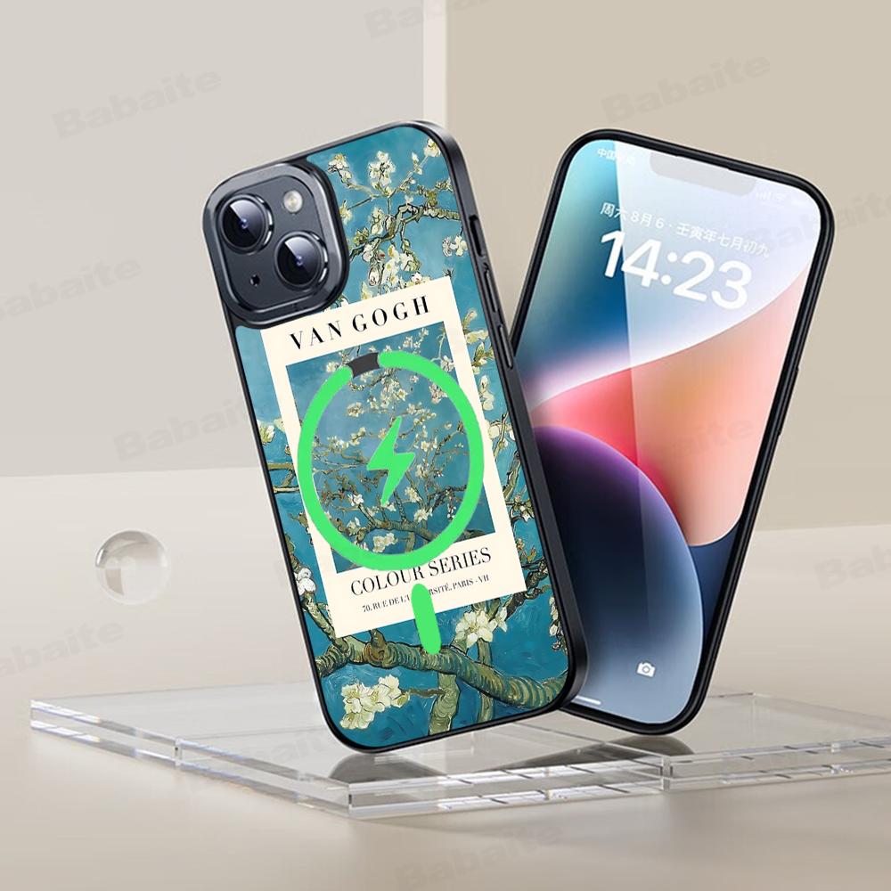 Classic Artist Vincent Van Gogh Starry Night Phone Case Magnetic Case For IPhone 16 14 13 12 11 15 Pro Max Plus For Magsafe iPhone 12
Classic Artist Vincent Van Gogh Starry Night Phone Case Magnetic Case For IPhone 16 14 13 12 11 15 Pro Max Plus For Magsafe iPhone 12