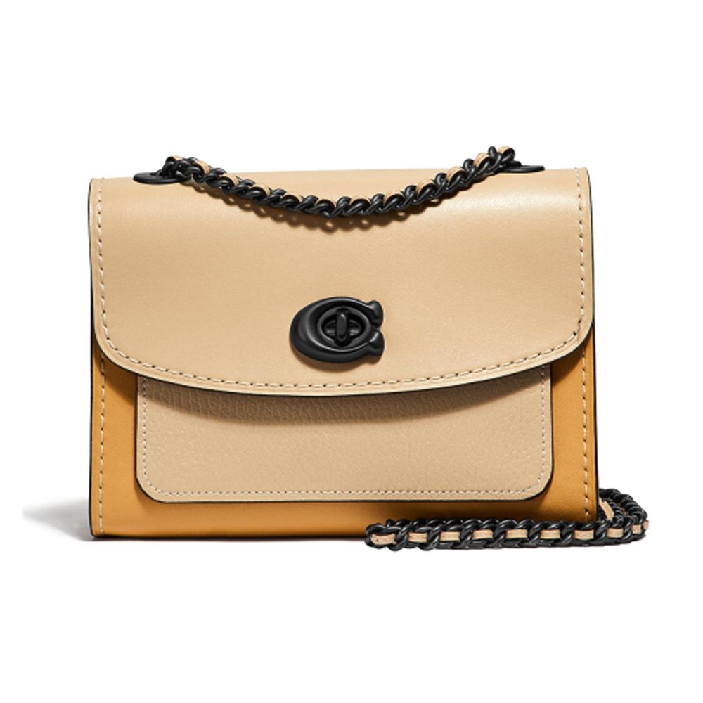 Coach Parker 18 Chain Mini Crossbody Bag Women Bags Yellow Multicolor 69607-V5OR4 Basic Set (Bag+Dust Bag)
Coach Parker 18 Chain Mini Crossbody Bag Women Bags Yellow Multicolor 69607-V5OR4 Basic Set (Bag+Dust Bag)