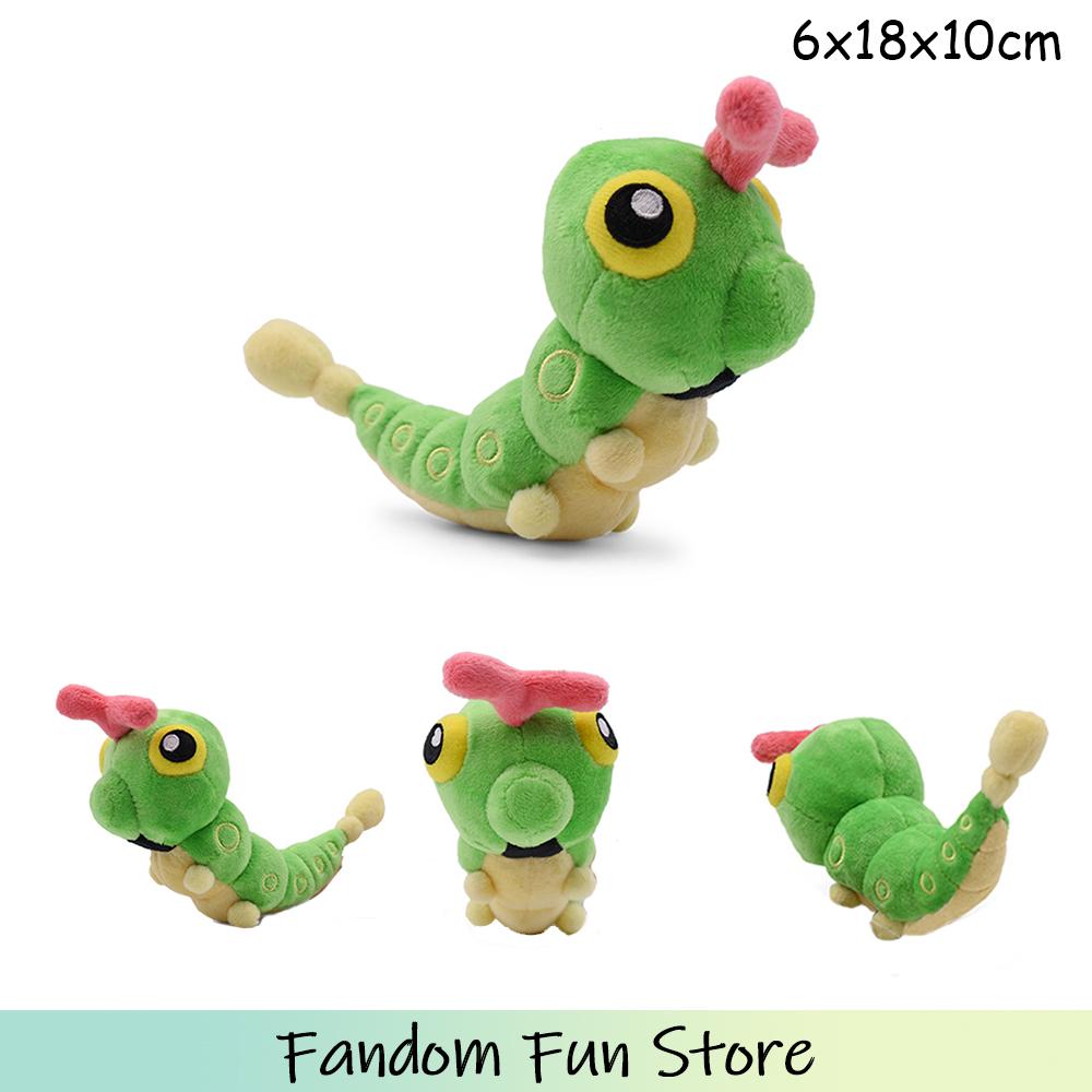 Pokemon Butterfree Plush Toys Butterfly Caterpie Scolipede Plushies Soft Stuffed Animal Cute Dolls Christmas Halloween Gifts
Pokemon Butterfree Plush Toys Butterfly Caterpie Scolipede Plushies Soft Stuffed Animal Cute Dolls Christmas Halloween Gifts