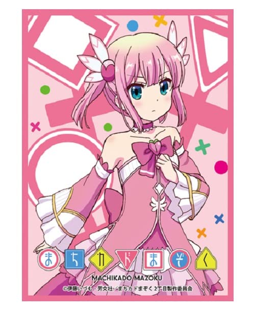 Chara Sleeve Collection Mat Series Machikado Mazoku Chiyoda Momo A (No.MT1295)
Chara Sleeve Collection Mat Series Machikado Mazoku Chiyoda Momo A (No.MT1295)