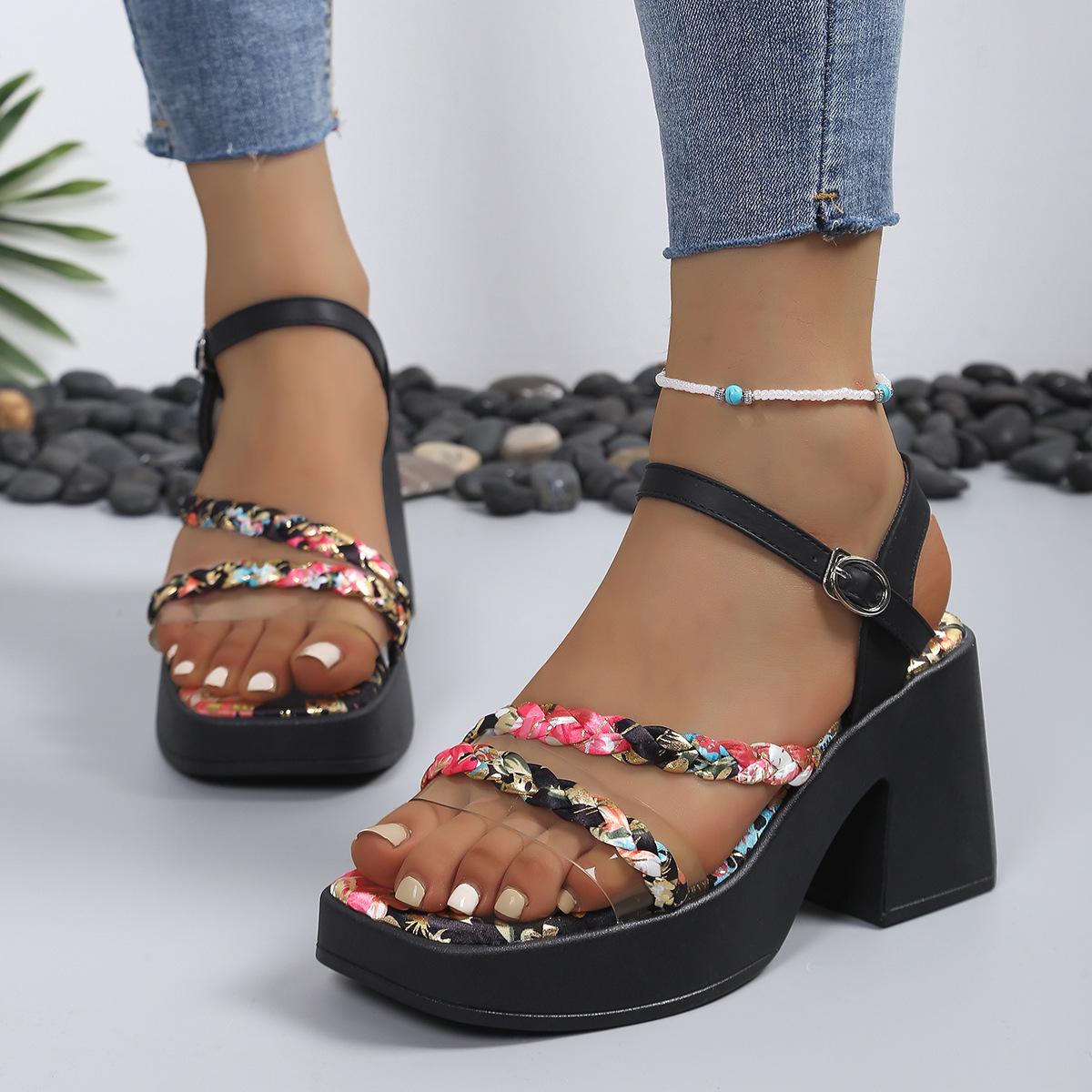Women s Plus Size Strappy Platform Wedge Sandals, Casual Open Toe Roman Summer Shoes 42 чорний
Women s Plus Size Strappy Platform Wedge Sandals, Casual Open Toe Roman Summer Shoes 42 чорний