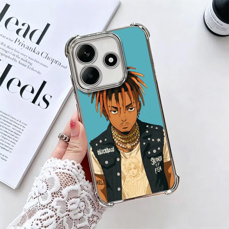 999 J-Juice W-WRLD Soft Phone Case For Xiaomi Redmi Note 14 15 Pro Plus 13 12 11S 11T 5G 10 9S 9 Plating Anti-Fall Fundas Redmi Note 15 5G
999 J-Juice W-WRLD Soft Phone Case For Xiaomi Redmi Note 14 15 Pro Plus 13 12 11S 11T 5G 10 9S 9 Plating Anti-Fall Fundas Redmi Note 15 5G