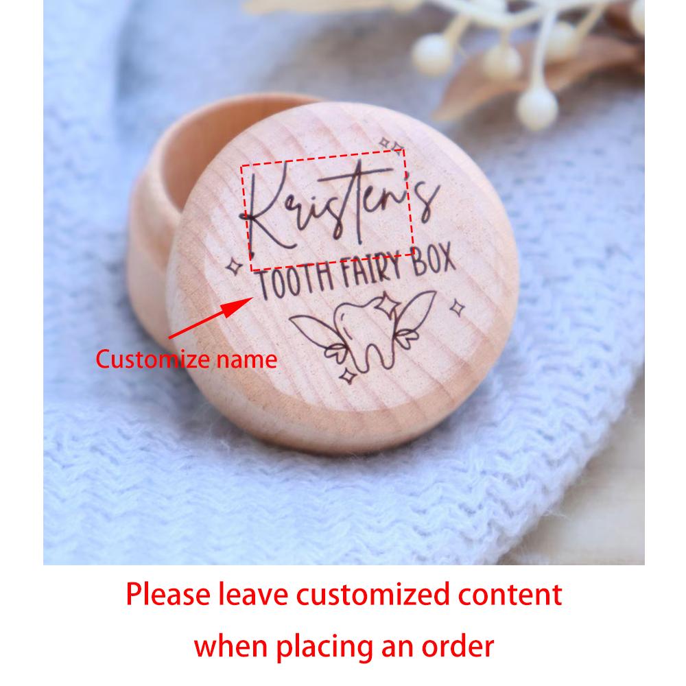 Personalized Tooth Fairy Box Baby or Kids Tooth Box Keepsake Box Tooth Fairy Holder New Baby Present Baby Shower Party Decor 1pcs 5.2 4.2cm
Personalized Tooth Fairy Box Baby or Kids Tooth Box Keepsake Box Tooth Fairy Holder New Baby Present Baby Shower Party Decor 1pcs 5.2 4.2cm