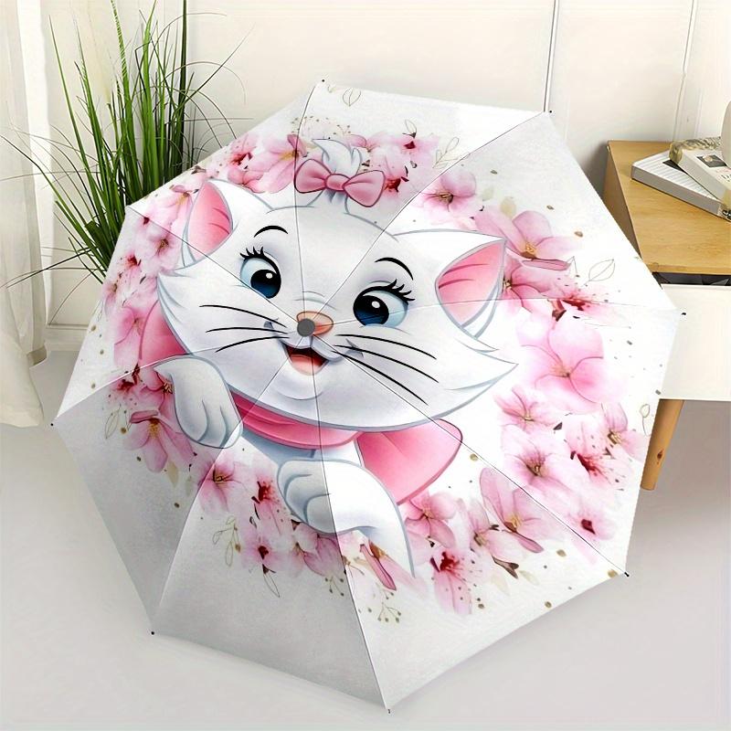 Disney Marie Cat Automatic Opening and Closing Umbrella, Compact Travel Umbrella, Lightweight and Portable, Suitable for Beach Commuting Bus
Disney Marie Cat Automatic Opening and Closing Umbrella, Compact Travel Umbrella, Lightweight and Portable, Suitable for Beach Commuting Bus